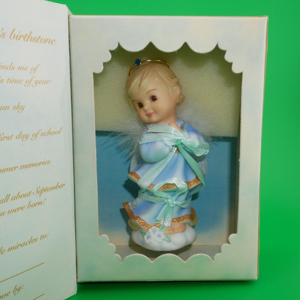 Little Miracles By Marie September Angel Figurine